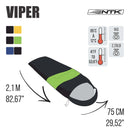 Saco De Dormir Com Capus Viper