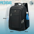 Mochila Masculina Escolar Impermeável para Notebook