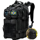 Mochila Tática Militar Impermeável Reforçada Premium Grande 50l