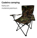Cadeira Camping Dobravel