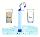 Filtro De Água Portátil Purificador Sobrevivência Camping