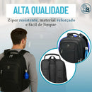 Mochila Masculina Escolar Impermeável para Notebook