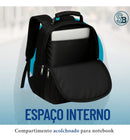 Mochila Masculina Escolar Impermeável para Notebook