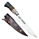 Faca Artesanal Churrasco Personalizada