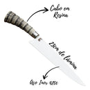 Faca Artesanal Churrasco Picanheira Personalizada