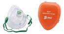 Máscara Pocket Mask Rcp Ressuscitadora