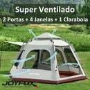 Barraca Camping Grande Automático Família Hexagonais