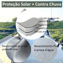 Barraca Camping Grande Automático Família Hexagonais