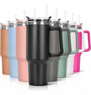 Copo Térmico Meiling 1200ml Inox Com Canudo E Alça