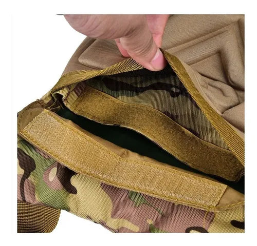 Camel Back Mochila De Hidratação Airsoft Ciclismos Corrida Cor Multican