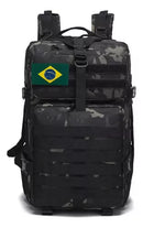 Mochila Tática Militar Impermeável Reforçada Grande 50litros