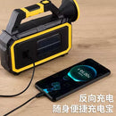 Lampião Lâmpada Led Camping Barraca Pesca Recarregável Usb