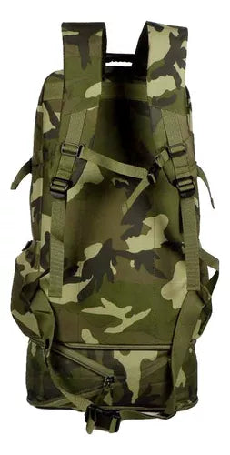 Mochila Impermeável 80 Litros Para Viagem Trilhas E Camping