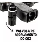Pistola De Paintball Vesta Co2 Rossi Cal .50 Home Defense