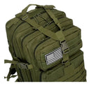 Mochila Militar Masculina Tática Impermeável Grande Trilha