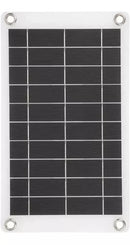 Carregador Solar Portátil Para Carregar Celular Usb 9w
