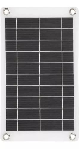 Carregador Solar Portátil Para Carregar Celular Usb 9w