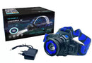 Lanterna Tatica De Cabeca Led Cree Com Zoom 3000 Lumens.