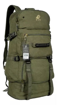 Mochila Impermeável 80 Litros Para Viagem Trilhas E Camping