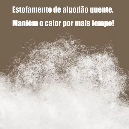 Saco De Dormir Térmico Solteiro Patchworkable