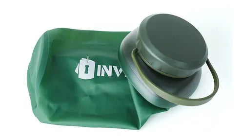 Garrafa 1l Invictus Wave Militar Dobrável Cantil Hidratação