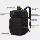Mochila Tática Militar Impermeável Reforçada Grande 50litros