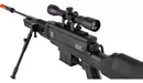 Carabina Pressão Sniper Sag Black Ops 5,5mm Lançamento Kit