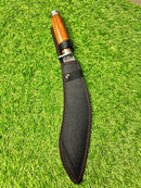 Facão Kukri Machete Sobrevivência Faca Curva Selva Bushcraft
