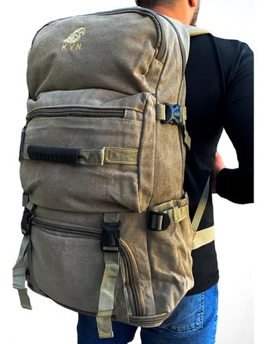 Mochila Impermeável 80 Litros Para Viagem Trilhas E Camping