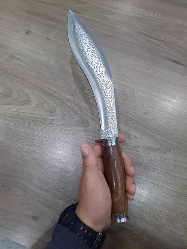 Facão Kukri Machete Sobrevivência Faca Curva Selva Bushcraft