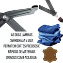 Tesoura Edc Ponta Romba Aph Resgate Samu Bombeiros Original