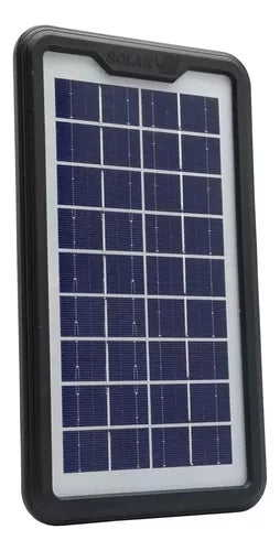 Estação Solar Portátil Autônoma 3 Lâmpadas E Carregamento