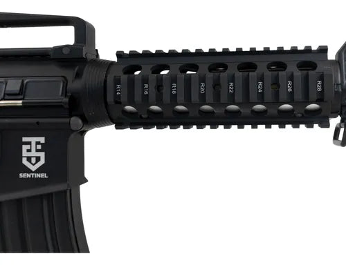 Rifle De Airsoft Sentinel M4a1 Car Ris Full Metal 6mm Rossi