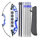 Arco E Flecha Python Nwj 40 Lbs Recurvo Profissional Longbow