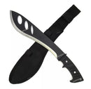 Faca Facão Kukri Machete Tático Para Caça, Camping Bainha