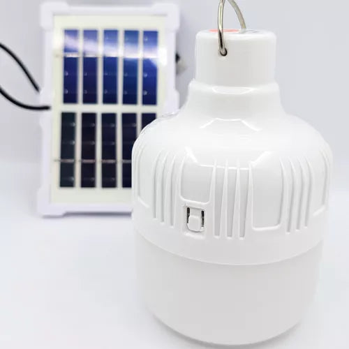 Lampião Led Potente Recarregável Lamparina Camping Barraca