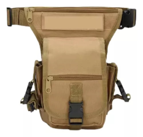 Bornal Perna Tático Militar Bolsa Pochete Coxa Porta Treco