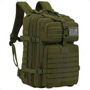 Mochila Militar Masculina Tática Impermeável Grande Trilha