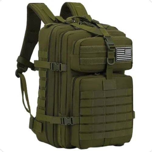 Mochila Militar Masculina Tática Impermeável Grande Trilha