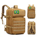 MODUS Mochila Tática Militar Camping Reforçada 50 Litros Impermeável