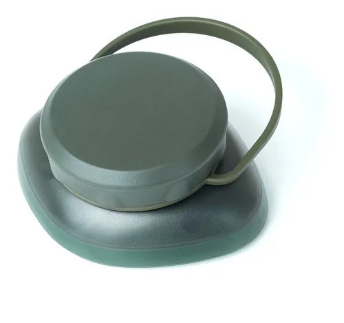 Garrafa 1l Invictus Wave Militar Dobrável Cantil Hidratação