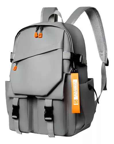 Mochila Escolar Faculdade Notebook Moderna Saída Cabo Usb