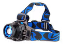 Lanterna Tatica De Cabeca Led Cree Com Zoom 3000 Lumens.