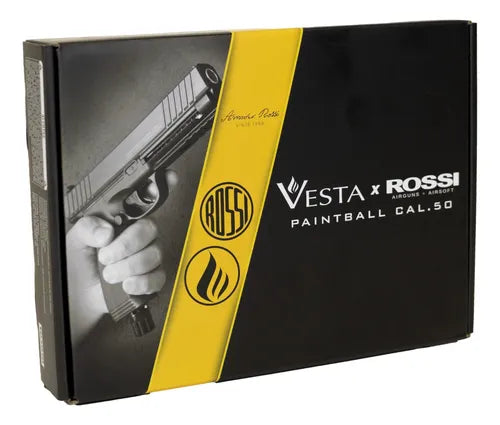 Pistola De Paintball Vesta Co2 Rossi Cal .50 Home Defense