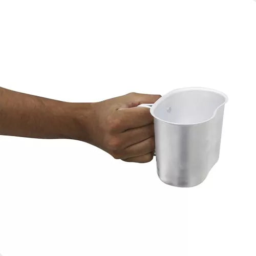 Cantil + Caneca Alumínio Xepa Ntk Nautika Tático 0,9l Verde