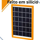 Placa Solar Carregador Usb Varias Entradas 6v Celular Tablet