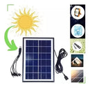 Mini Placa Painel Solar 6w/6v Carregador De Celular E Outros