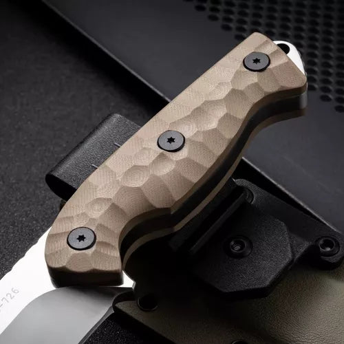 Faca Tática Trskt Fulltang 8mm Espessura Edc Bainha Kydex