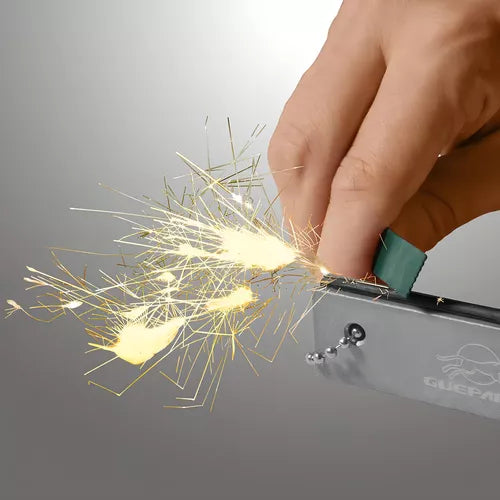 Pederneira Flint Barra Magnésio Bushcraft Fogo Guepardo