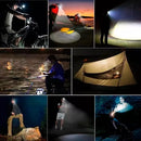 Lanterna Tatica De Cabeca Led Cree Com Zoom 3000 Lumens.